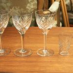 855 9098 GLASS SET